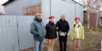Пять многодетных пап из Поспелихи получили подарки к Дню отца - Газета Новый путь