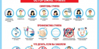 О гриппе и мерах его профилактики. - Поспелихинский район