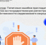 Стоп-фактор: Типичные ошибки при подаче документов на государственную регистрацию права собственности недвижимого имущества.. - Поспелихинский район